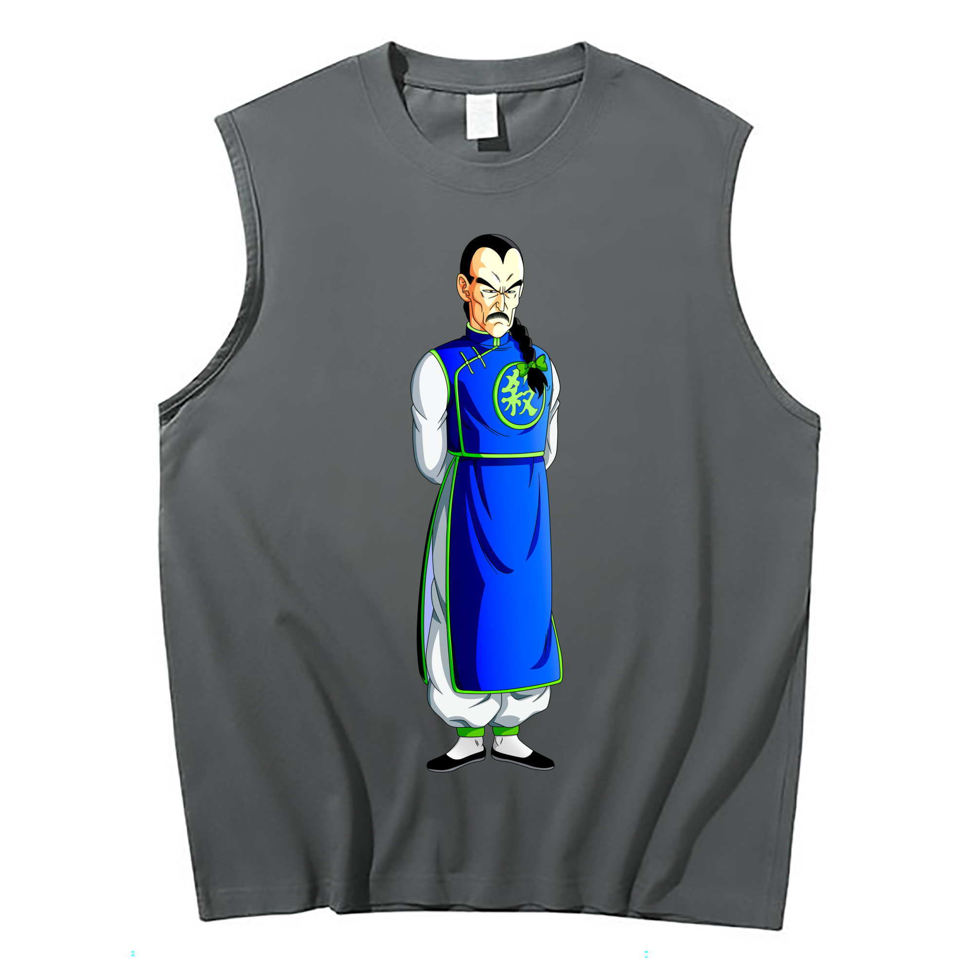 （画像用） ドラゴンボール DRAGON BALL コットン100％タンクトップ（フロントプリント）
